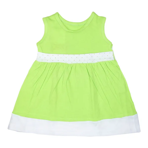Vestido Cinta de Puntos sin Manga Popchitos